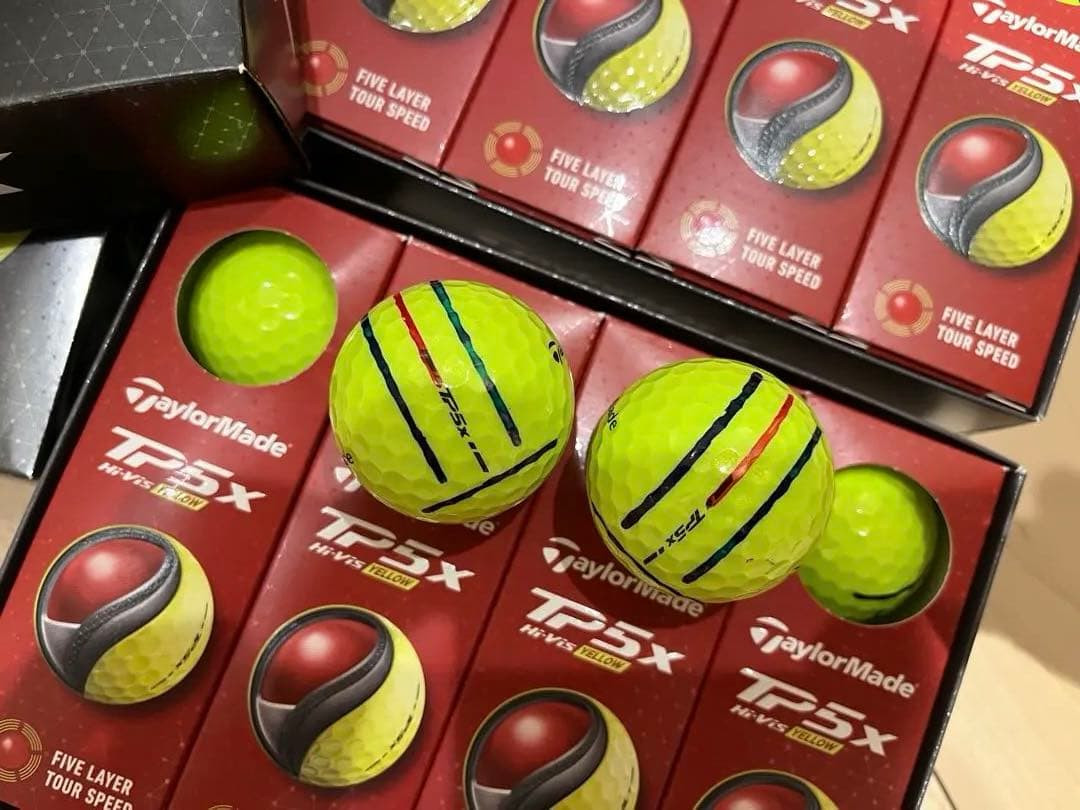 テーラーメイド　TP5X 2ダース　24球