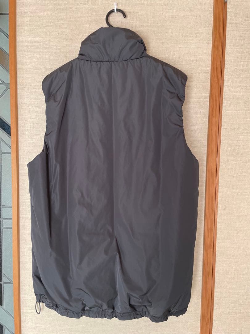 23区 【洗える】中綿 パティング ベスト