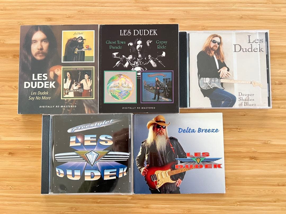 Les Dudek レス・デューデック/なかなかレアも揃ってます