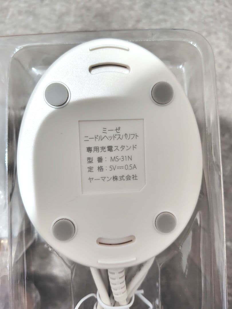 【新品未使用】ヤーマン ミーゼ ニードルヘッドスパリフト