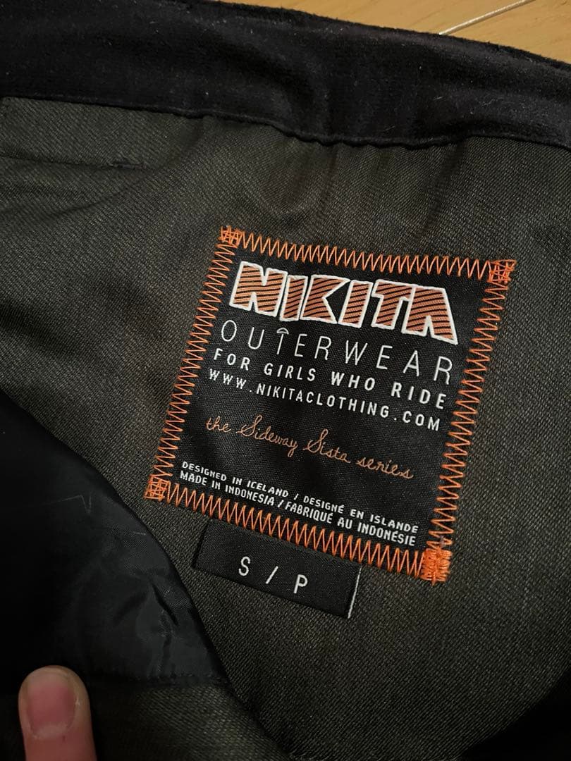ニキータ スノーボード　ウェア　パンツ
