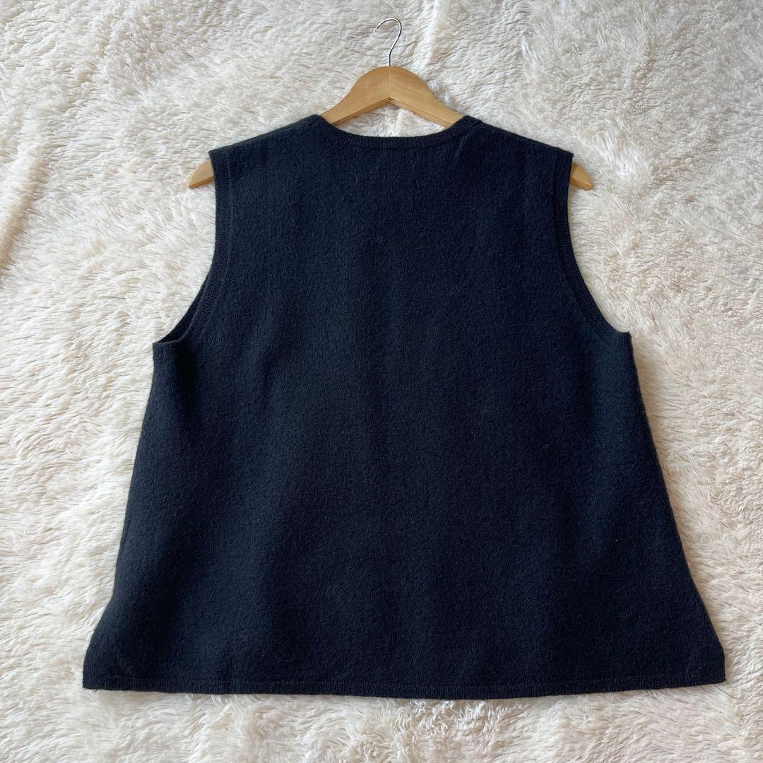 neko MHL.FELTED DRY WOOL　ベスト