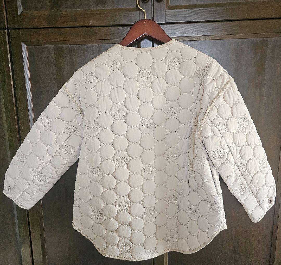 ROPÉ PICNICドラえもん キルティングブルゾン