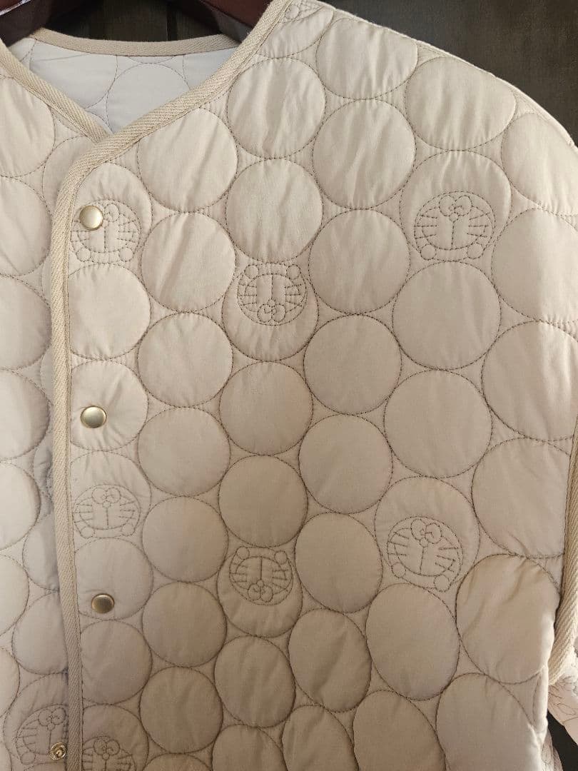 ROPÉ PICNICドラえもん キルティングブルゾン