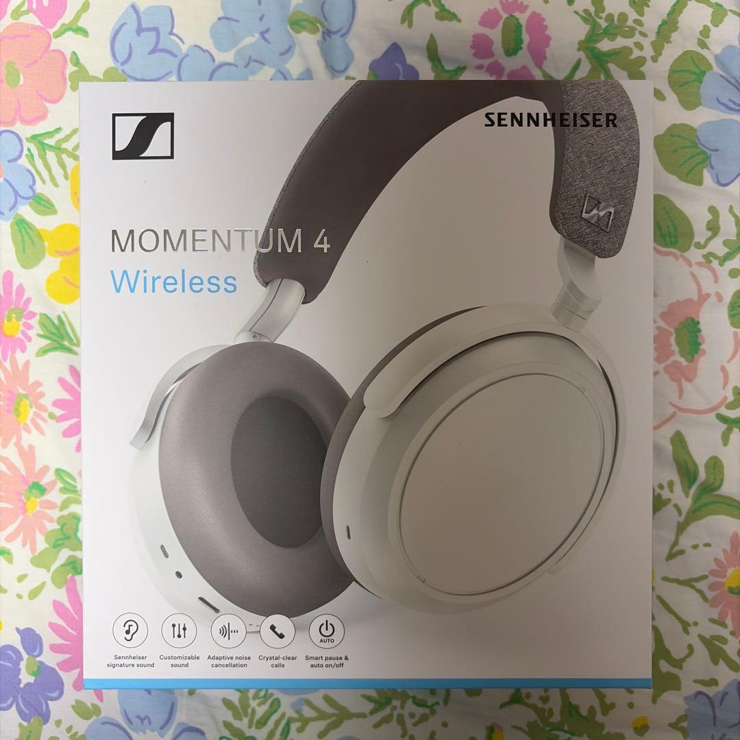 ゼンハイザー MOMENTUM 4 Wireless White