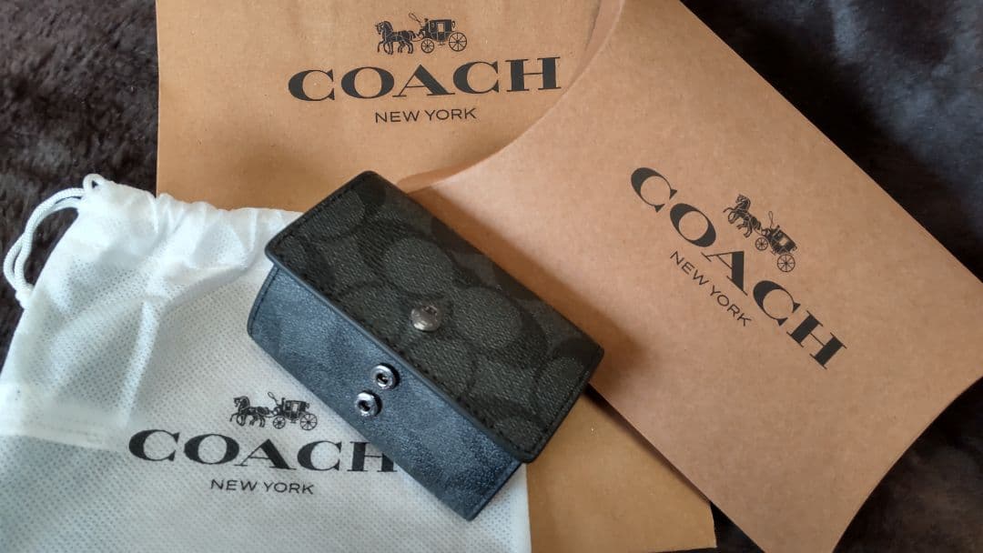 COACH　コーチ　キーケース　未使用