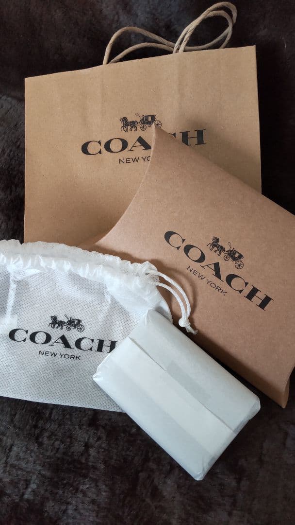 COACH　コーチ　キーケース　未使用