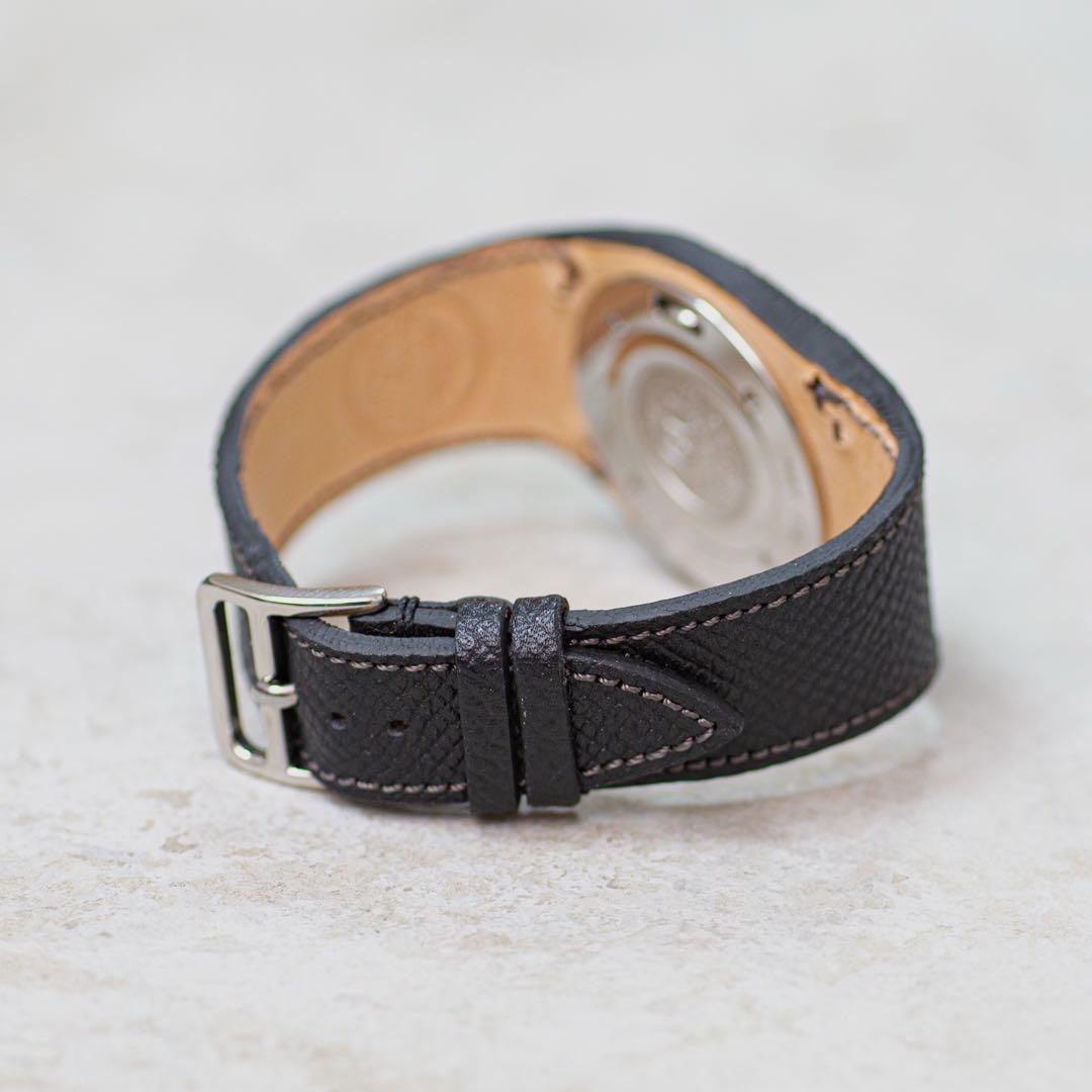 アーネ 革ベルト ヴォーエプソン 替ベルト トリヨンクレマンス 電池交換付き