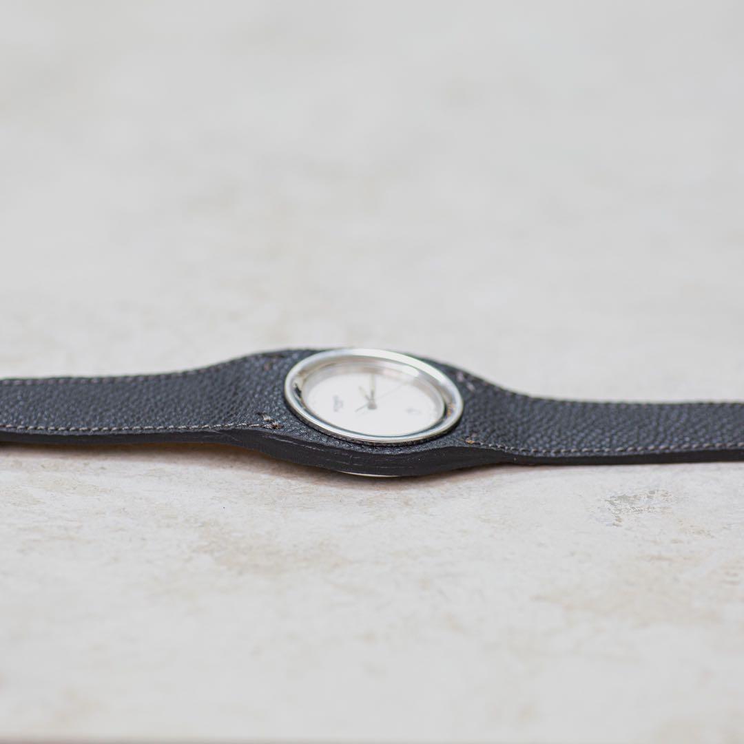 アーネ 革ベルト ヴォーエプソン 替ベルト トリヨンクレマンス 電池交換付き