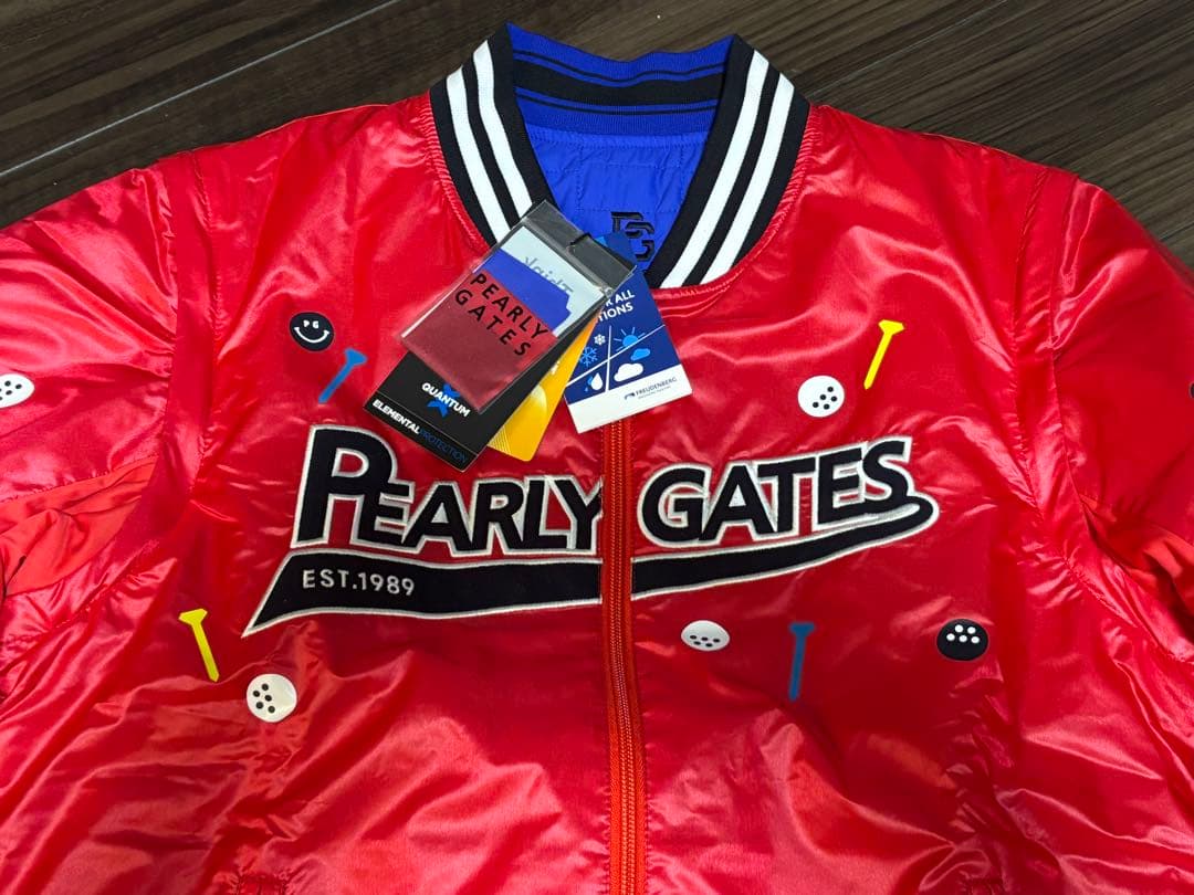 新品PEARLY GATES パーリーゲイツ ゴルフウェア ブルゾン サイズ4