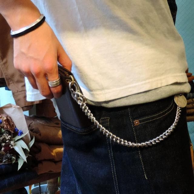 廃盤 sunKu サンク 39 Wichard社 カラビナ ウォレットチェーン