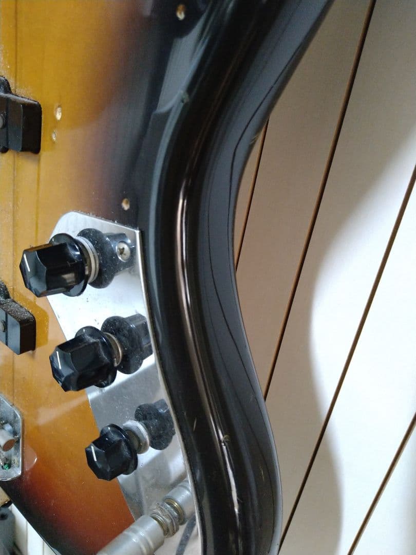 エレキベース FENDER　JAPAN　jazz Bass