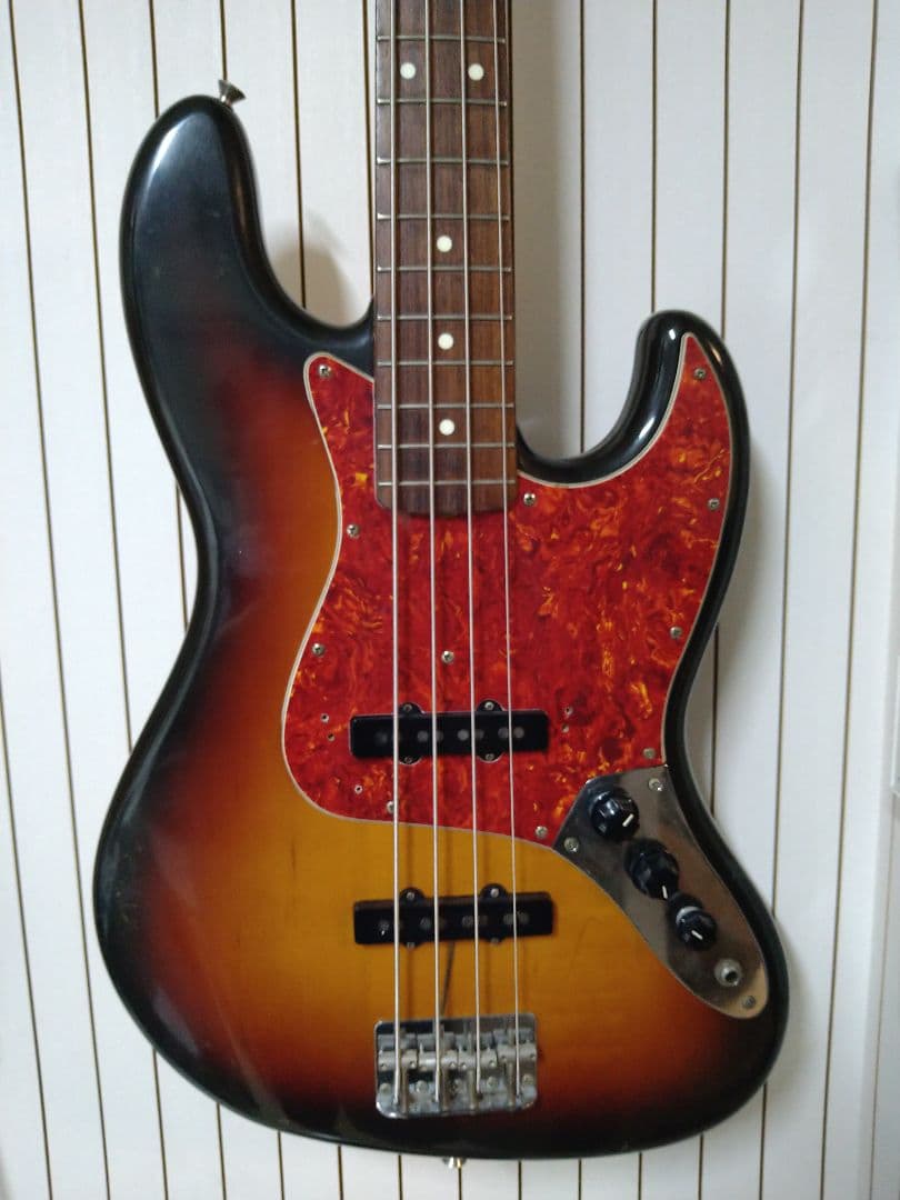 エレキベース FENDER　JAPAN　jazz Bass