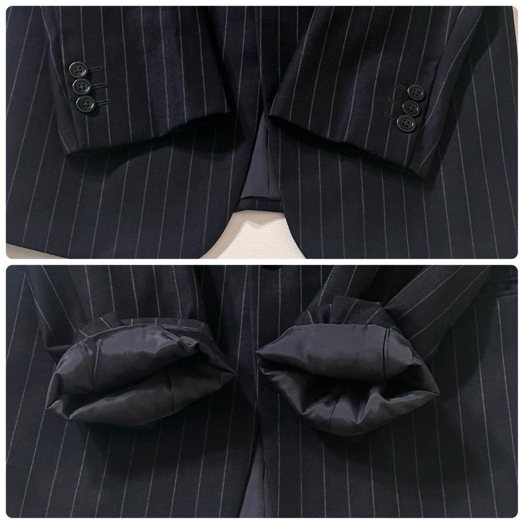 【美品】アルマーニコレツォーニ　スーツセットアップ　カシミヤ混　3シーズン　46