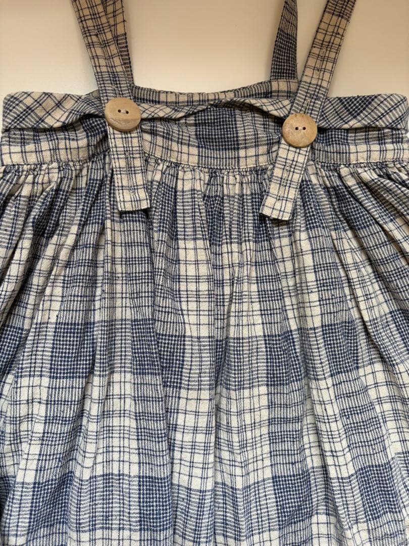 スカート SOOR PLOOM Enola pinafore 4y