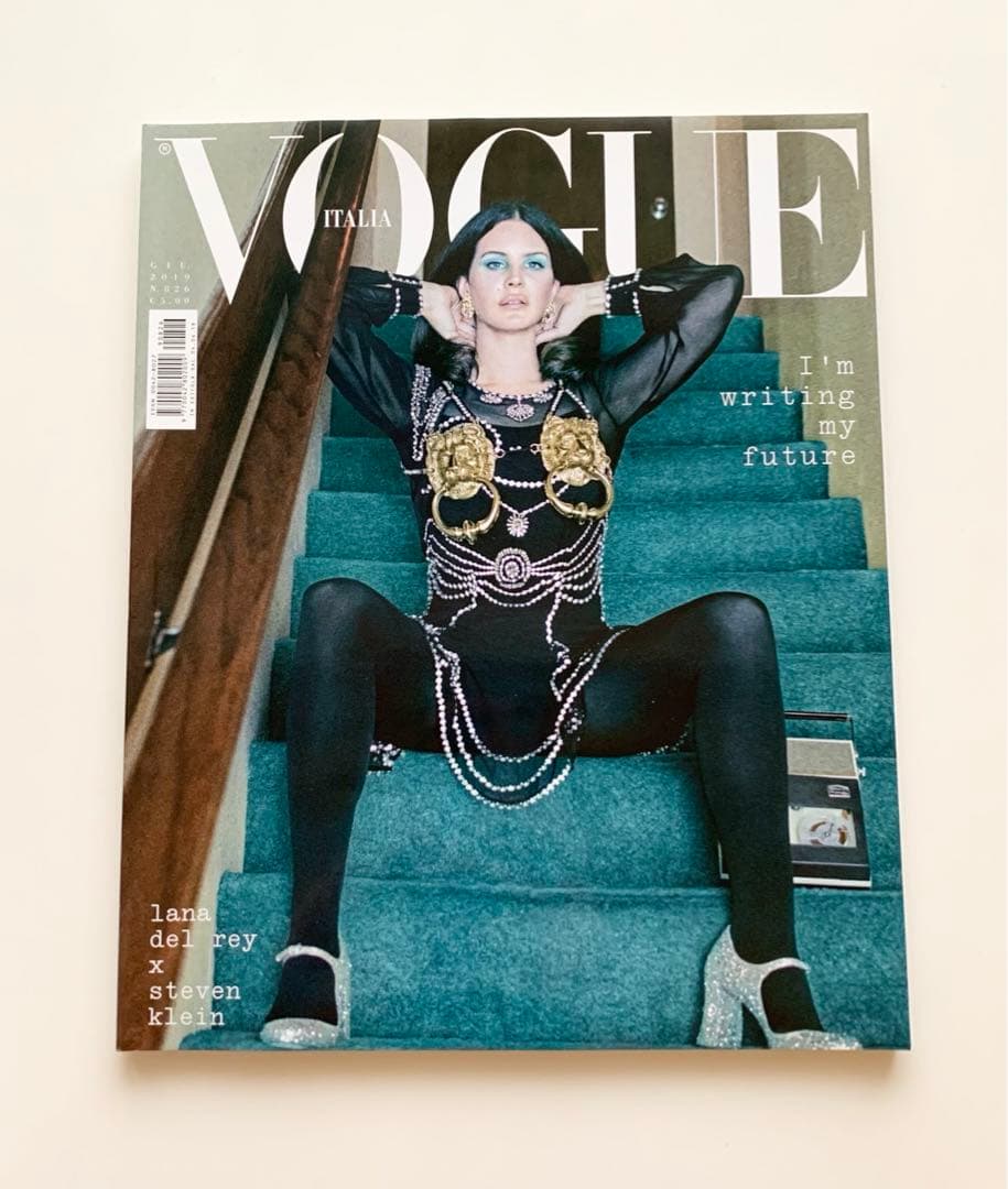 女性情報誌 Vogue Italia June 2019 Lana Del Rey