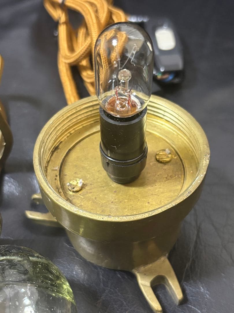 西洋 アンティーク 真鍮 船舶照明 マリンランプ