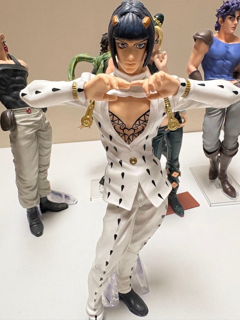 ジョジョの奇妙な冒険 フィギュア 箱無し