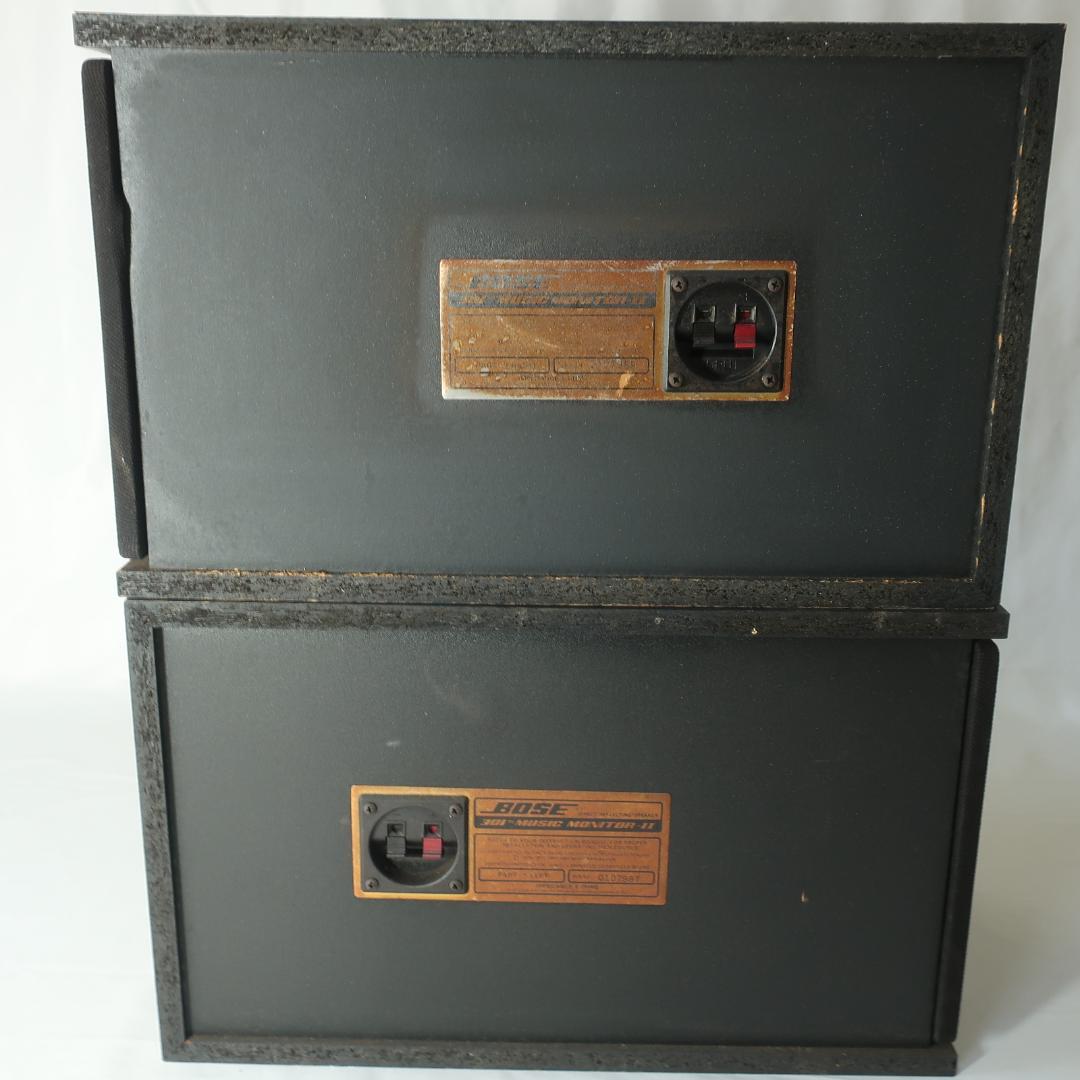 BOSE 301 MUSIC MONITOR-II スピーカー ペア