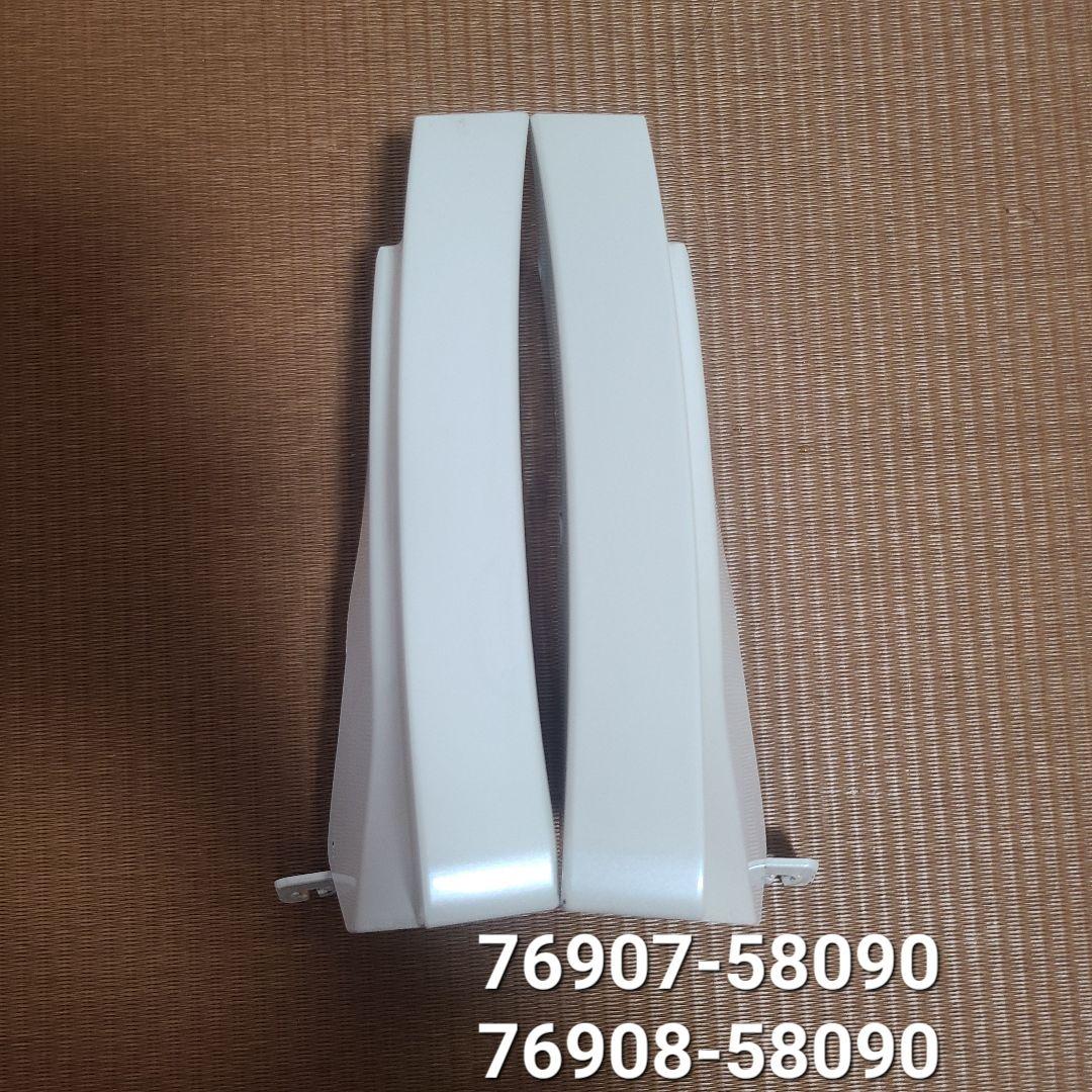 30　アルファード　ヴェルファイア　サイドマッドガード　メーカー不明メッキモール