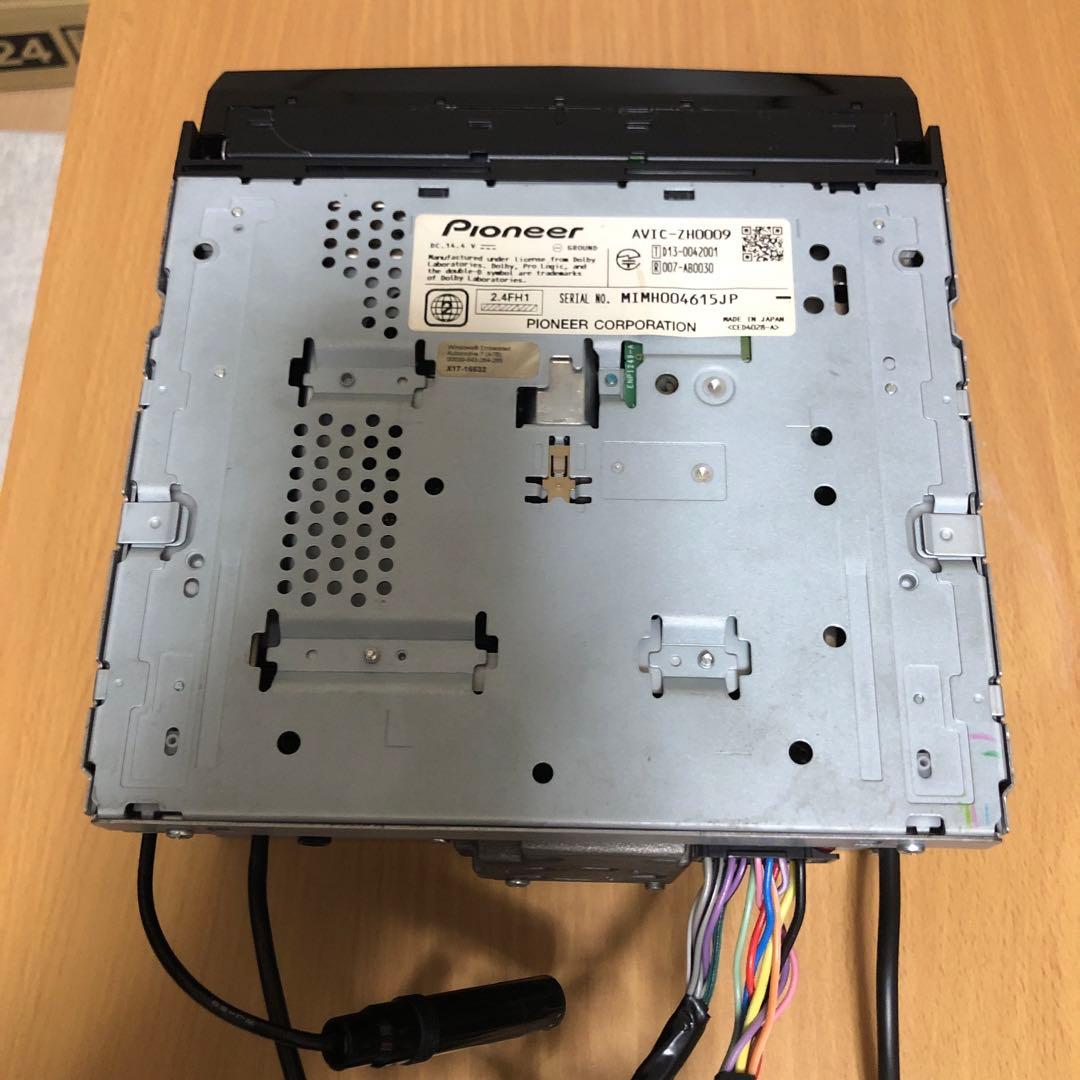 Pioneer carrozzeria ！AVIC-ZH0009ジャンク品