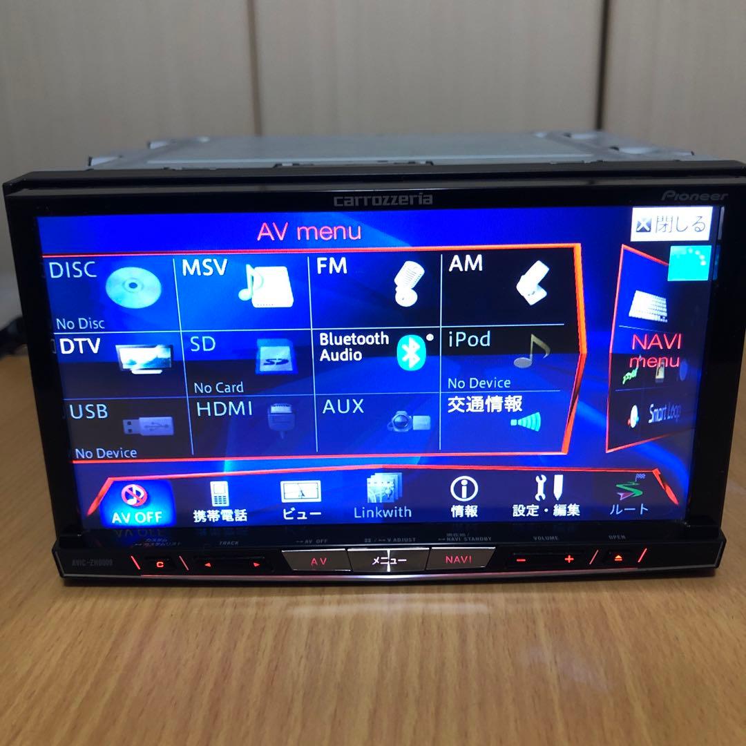 Pioneer carrozzeria ！AVIC-ZH0009ジャンク品