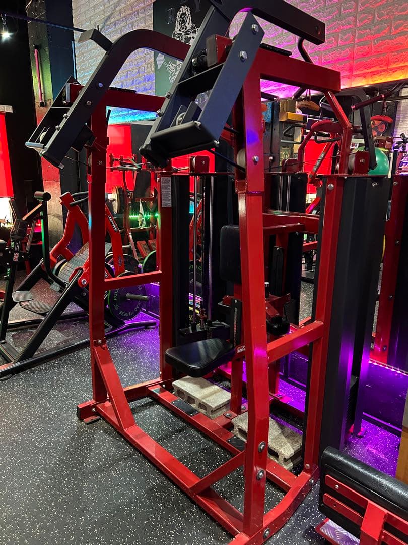 HAMMERSTRENGTHハイローイング