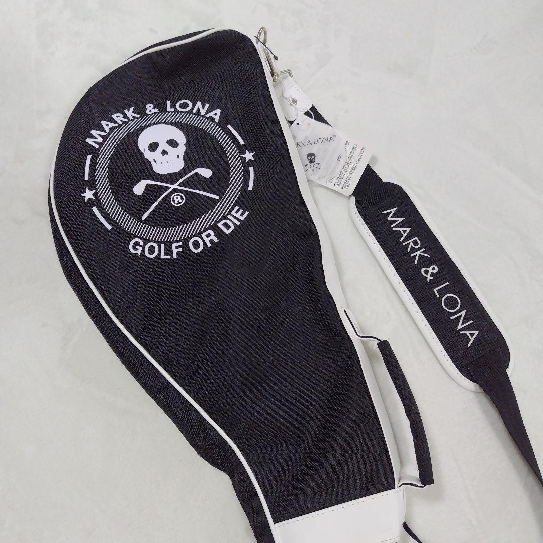 MARK&LONA　クラブバッグ　新品　マークアンドロナ　黒