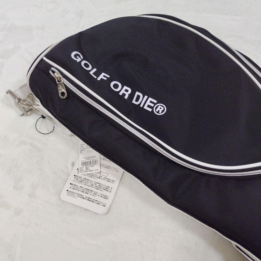 MARK&LONA　クラブバッグ　新品　マークアンドロナ　黒