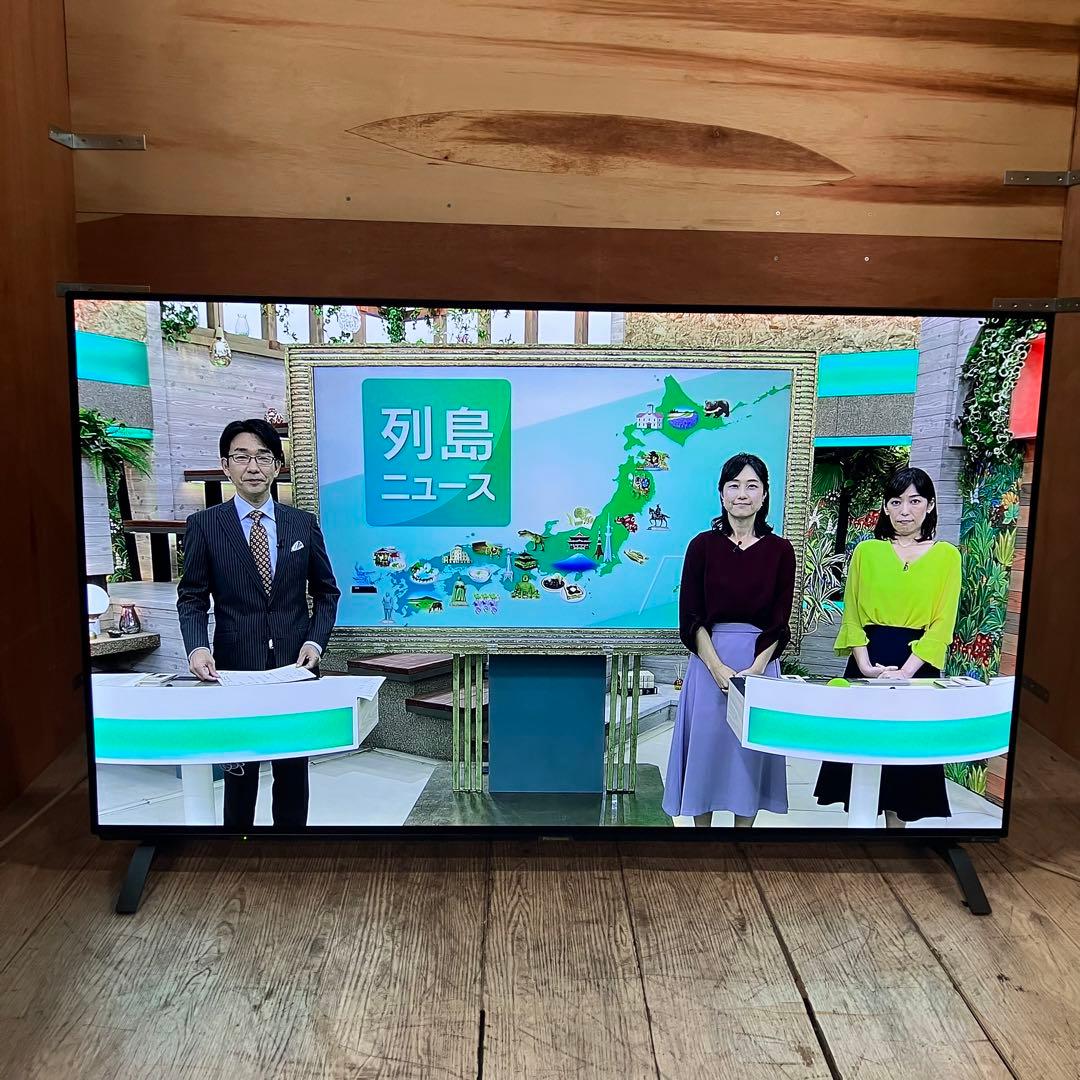 一都三県限定　配送設置無料　4K有機ELテレビ　Panasonic 55インチ