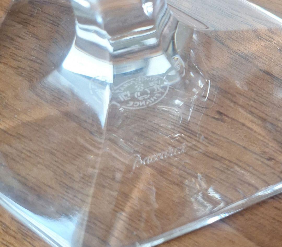Baccarat　バカラ【美品】アルクールワイン一客