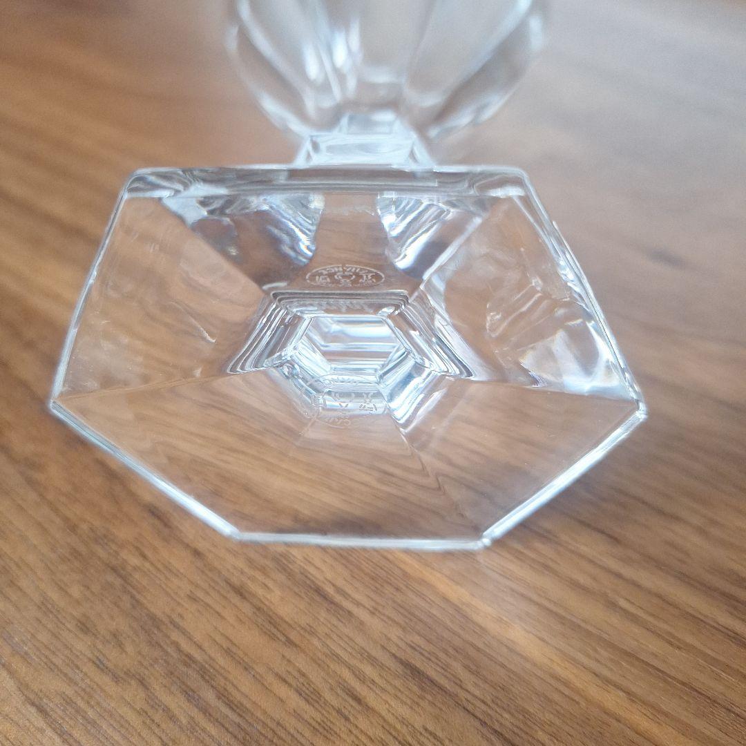 Baccarat　バカラ【美品】アルクールワイン一客