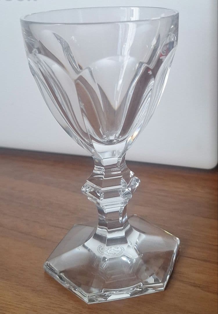 Baccarat　バカラ【美品】アルクールワイン一客