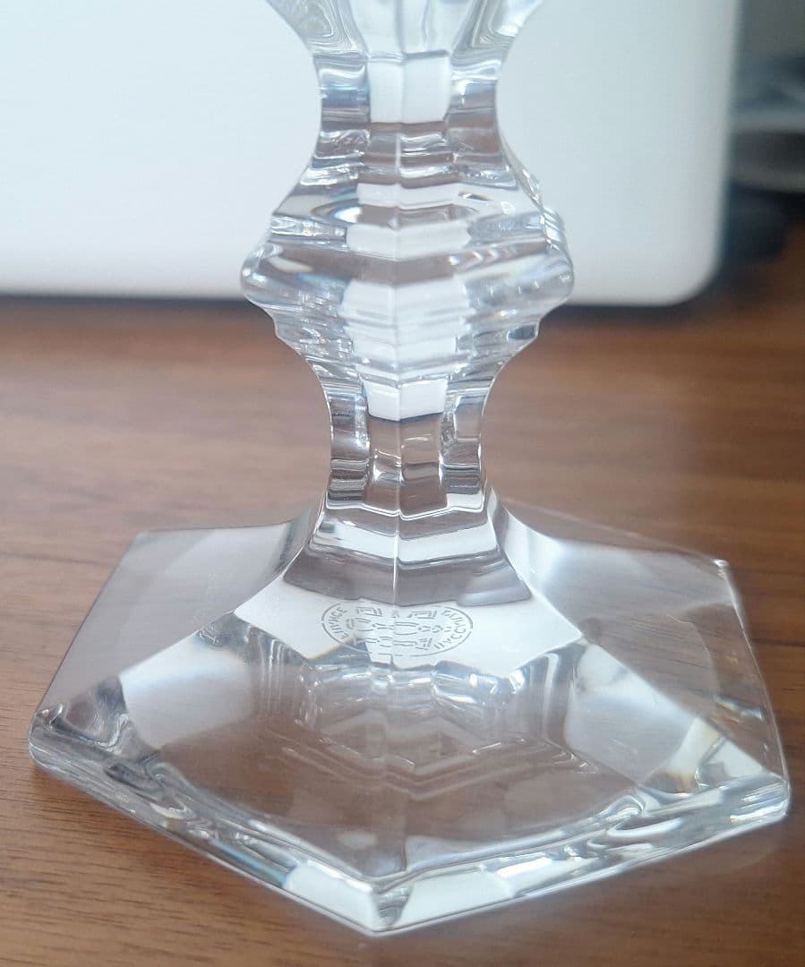 Baccarat　バカラ【美品】アルクールワイン一客