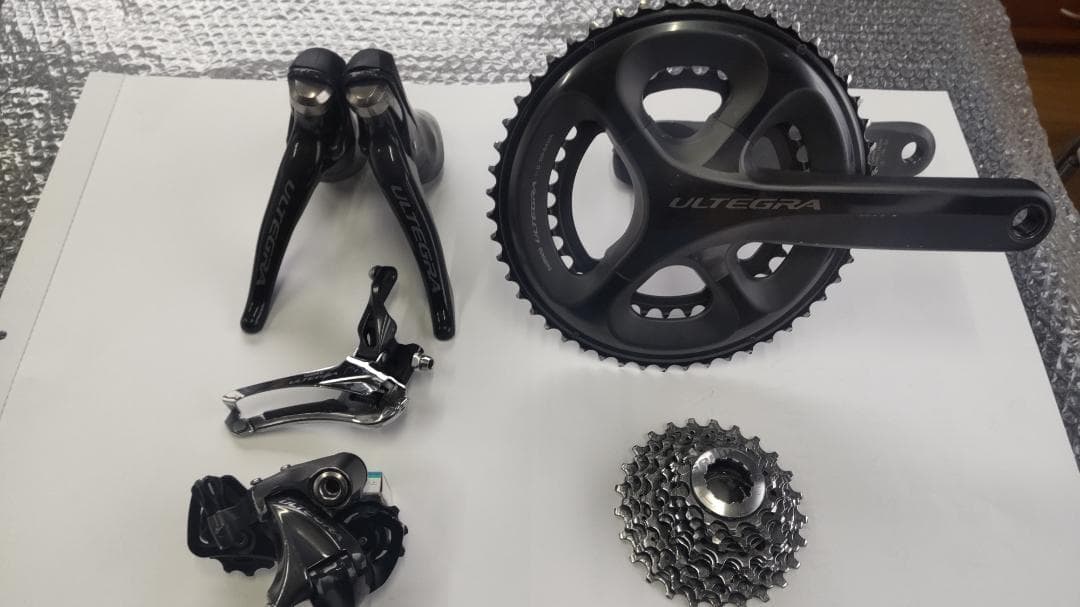 SHIMANO ULTEGRA 6800 アルテグラ 11s セット シマノ
