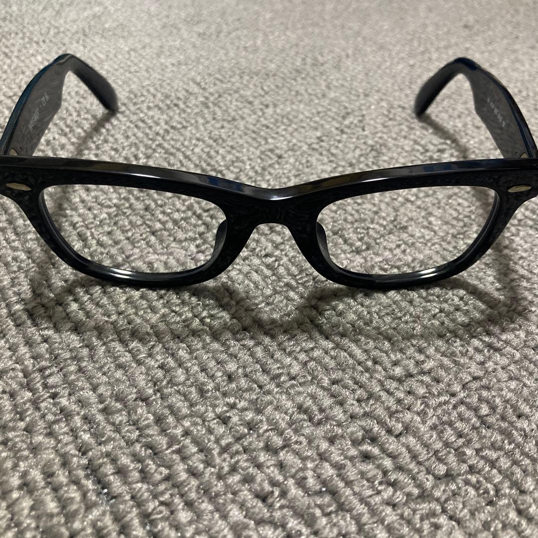 Ray-Ban Wayfarer RX5121F-2000 木村拓哉