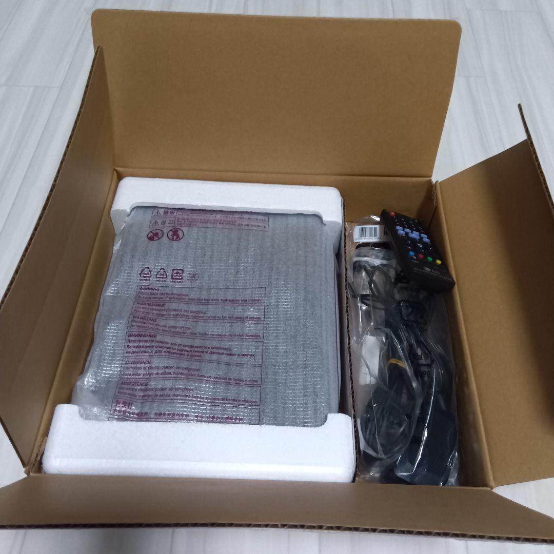 LG BP250 ブルーレイディスク DVDプレーヤー 2022年製