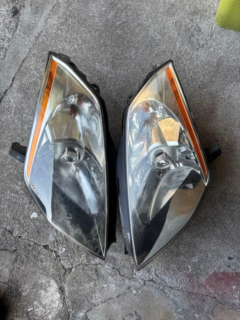 最終値下げ!!(動作確認済み)z33 前期 純正ヘッドライト 左右セット