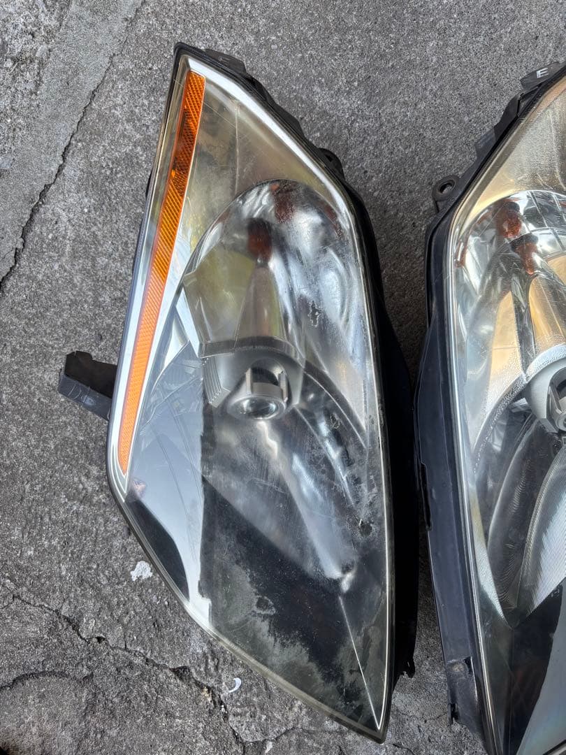 最終値下げ!!(動作確認済み)z33 前期 純正ヘッドライト 左右セット