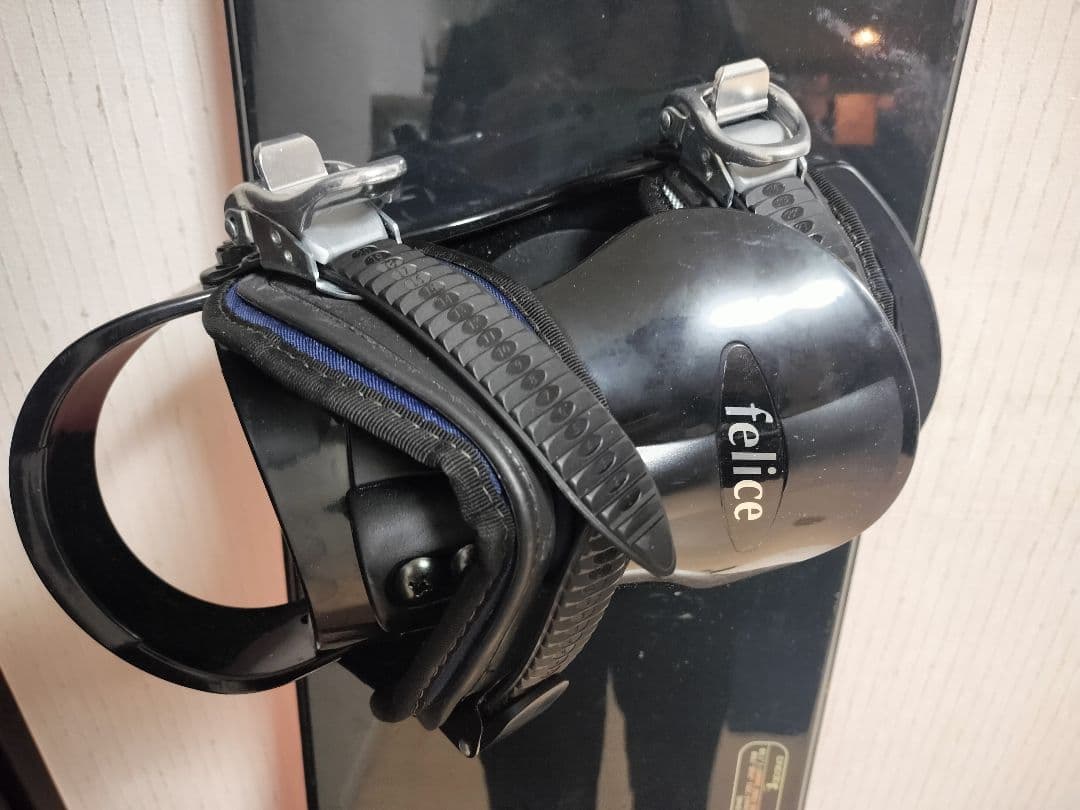 【高校2年生】Hart スノーボード バインディングセット