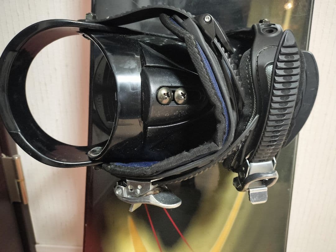 【高校2年生】Hart スノーボード バインディングセット