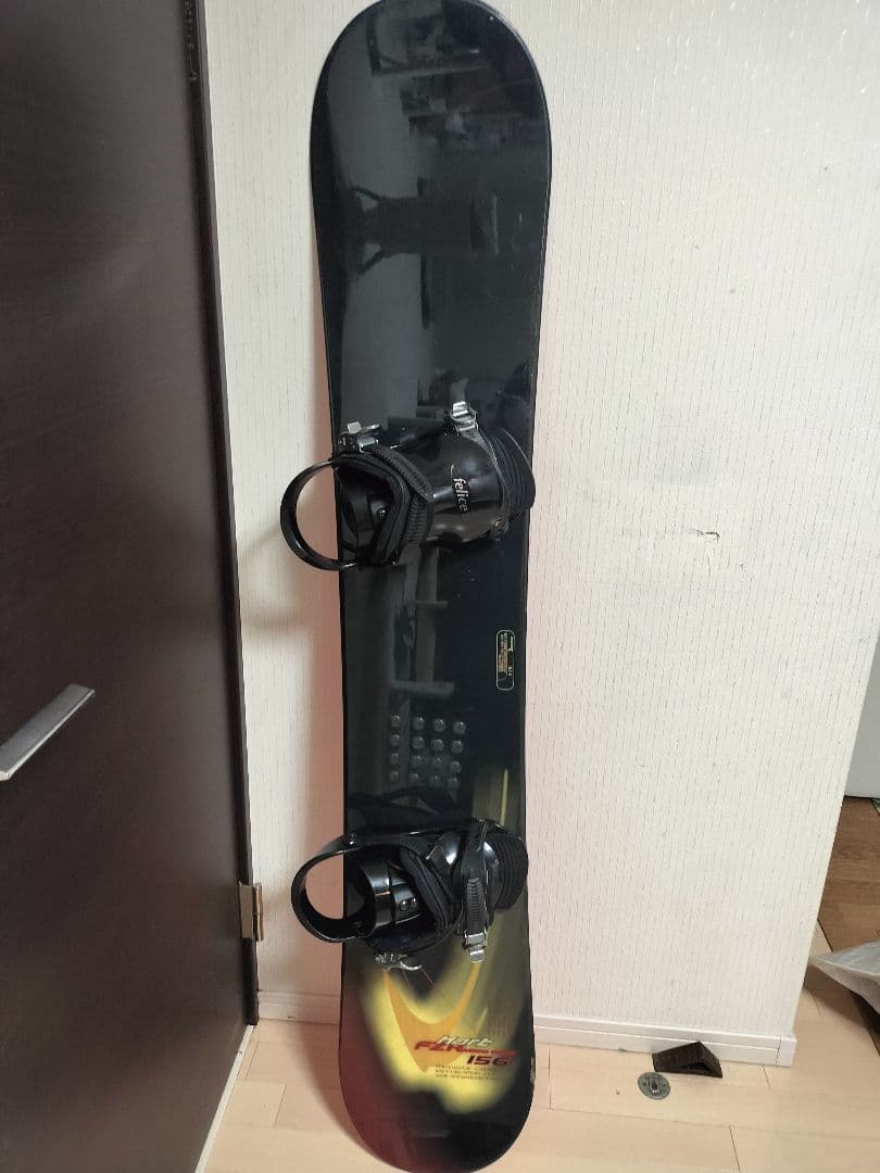 【高校2年生】Hart スノーボード バインディングセット