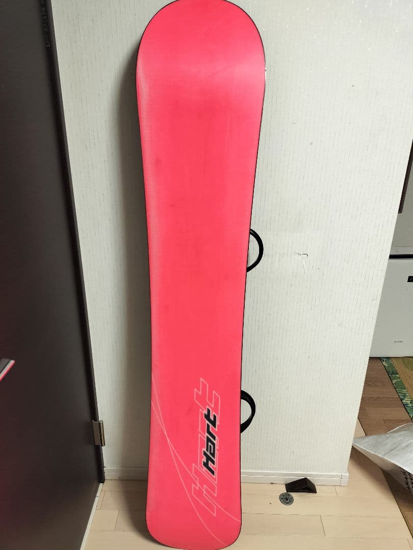 【高校2年生】Hart スノーボード バインディングセット