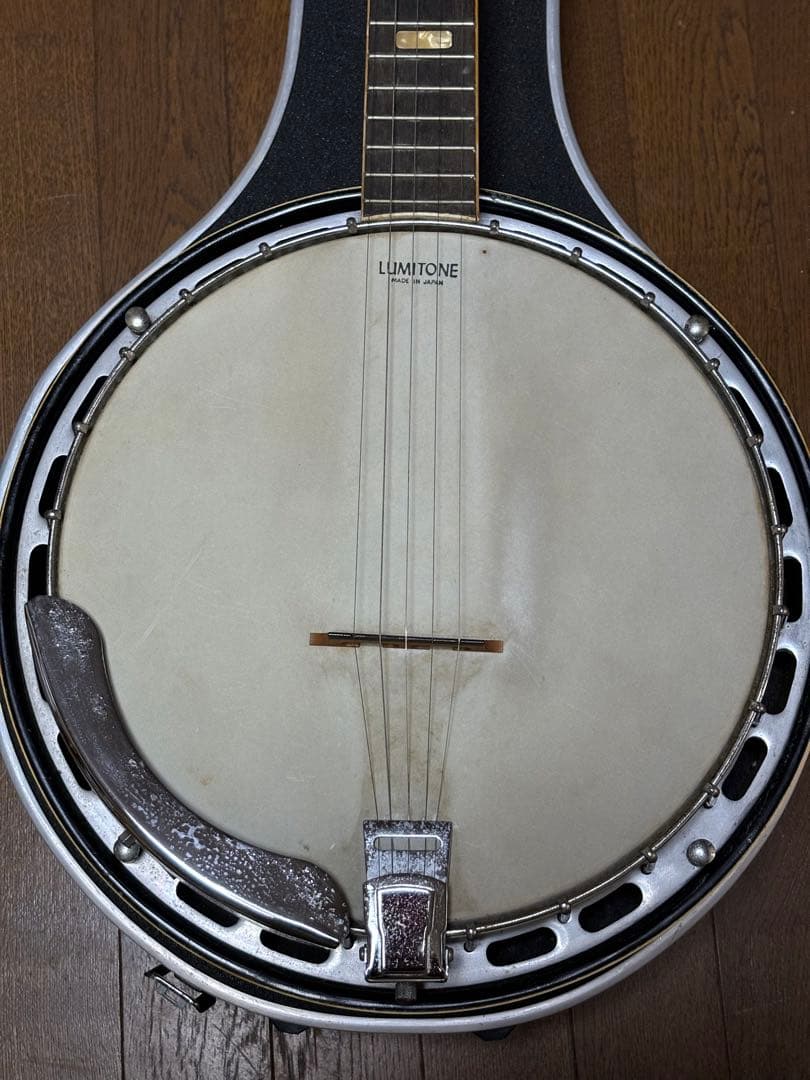 Vine５弦バンジョー　 ハードケース、スライド式5弦カポ付き！