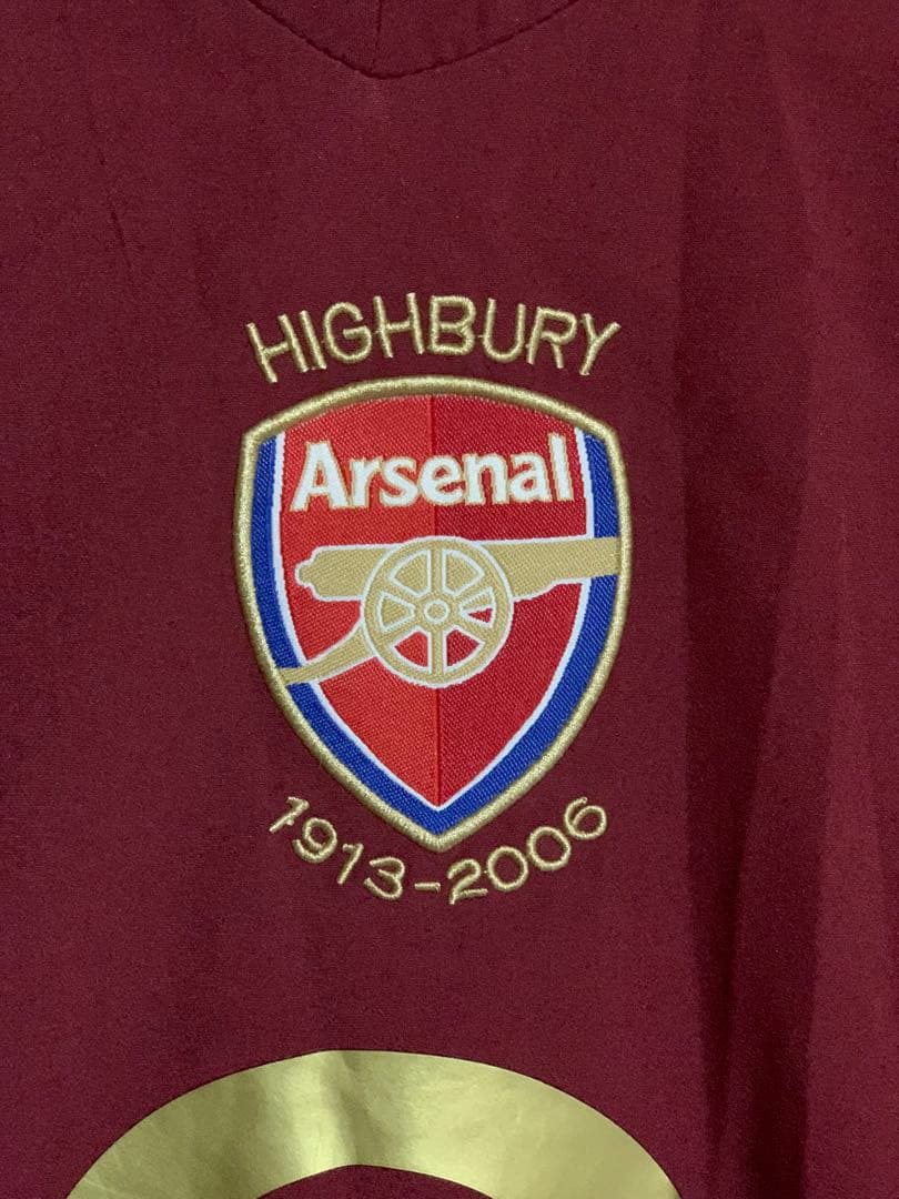 アーセナル Nike 長袖ジャージ XL ヘンリー 14