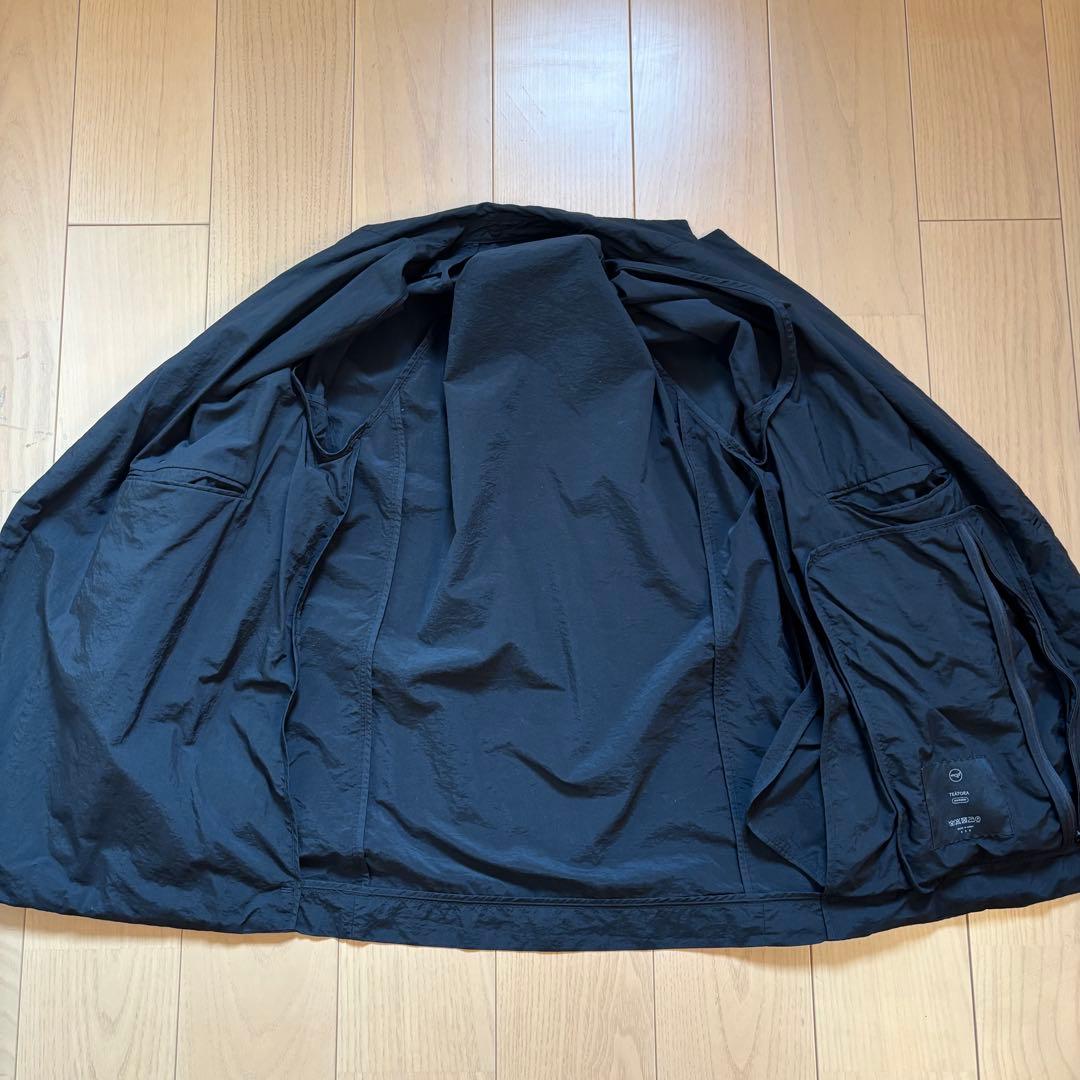 TETORA テアトラ Wallet JKT PLUS P ナイロンジャケット