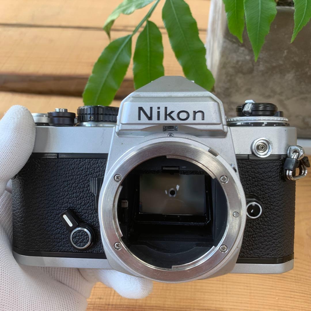 フィルムカメラ Nikon FE