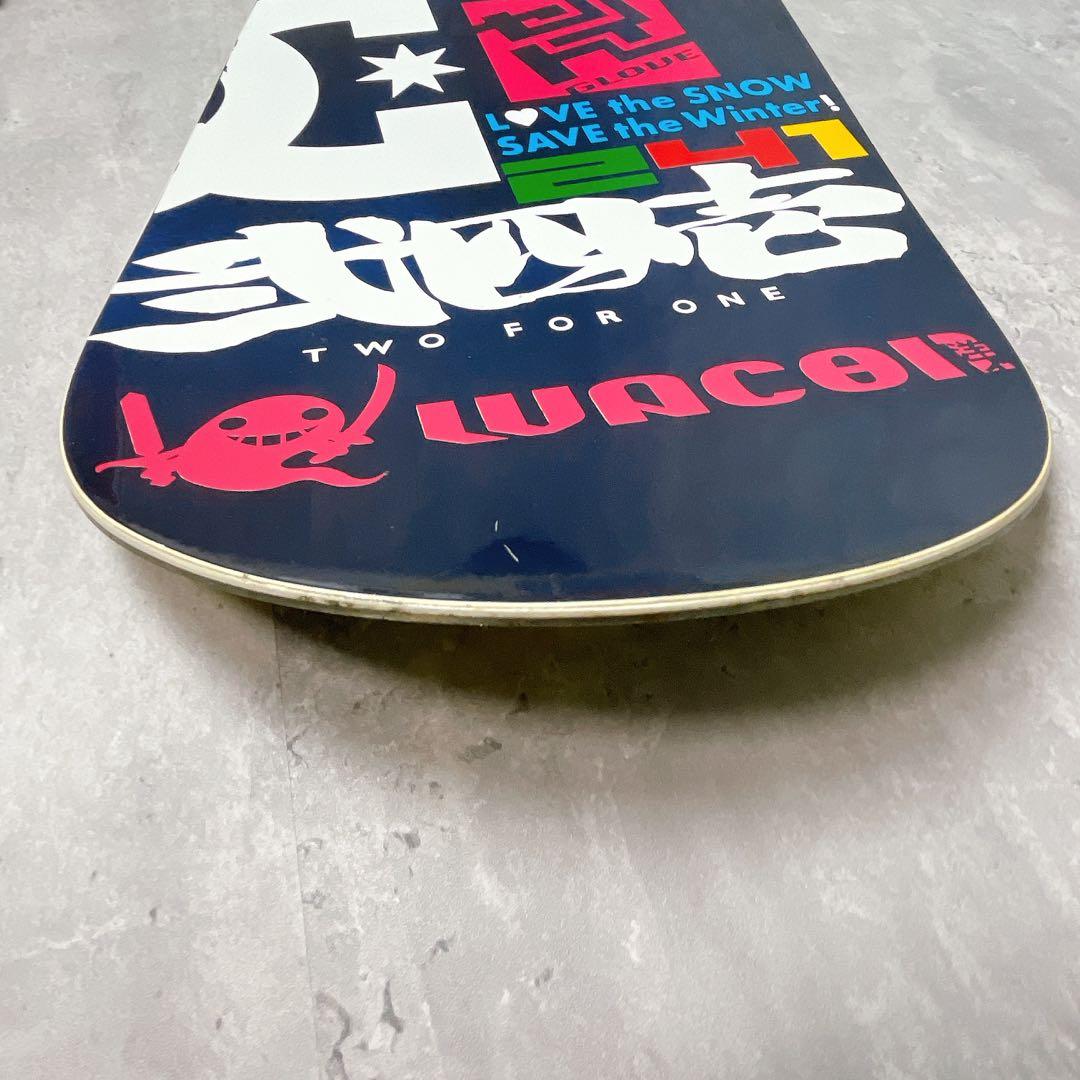 ヨネックス スムース スノーボード 154cm キャンバー グラトリ