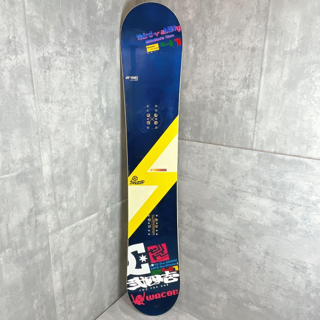 ヨネックス スムース スノーボード 154cm キャンバー グラトリ