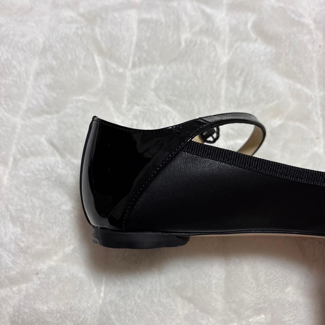 repetto レペットCLEMENCE フラット　バレエシューズ　39.5 黒